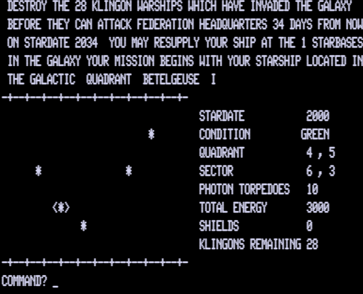 Screen shot